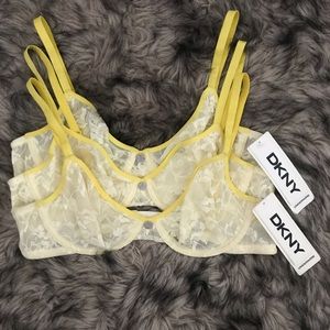 DKNY Bralettes